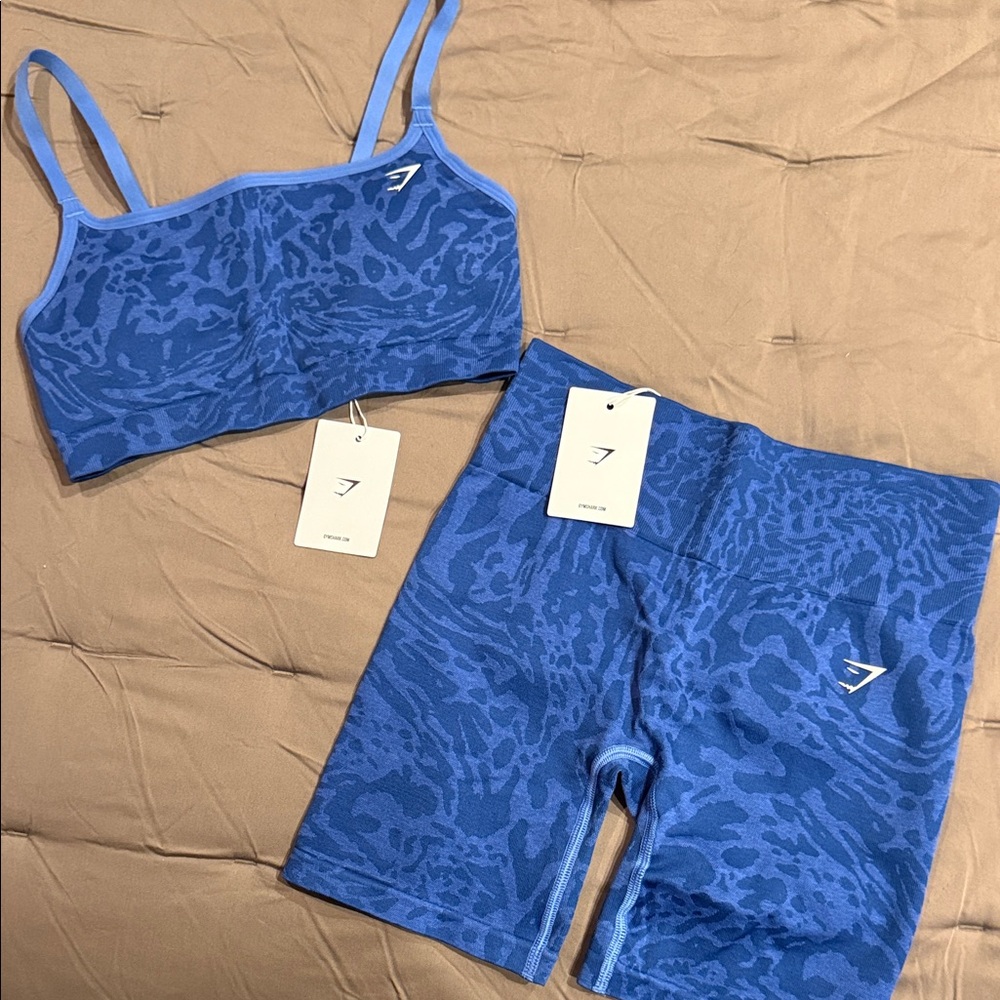 Adapt Safari Blue Workout Set - NWT 🏷️